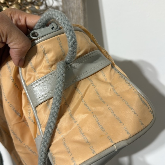 Vintage Chloe Parfums Lagerfeld Paris beige and Gray - Picture 10 of 12